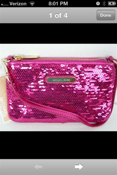 michael kors glitzer portemonnaie|Michael Kors wristlets.